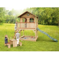 Vrtna otroška hiška Marc s toboganom 
