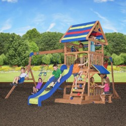 Northbrook Wooden Swing Set Northbrook Wooden Swing Set