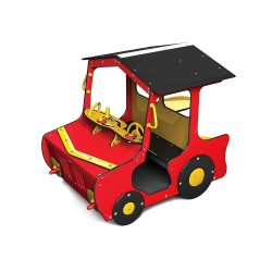 Tractor playhouse, red Tractor playhouse, red