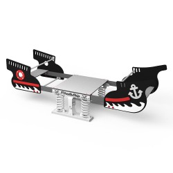 Pirates multi-seesaw Pirates multi-seesaw