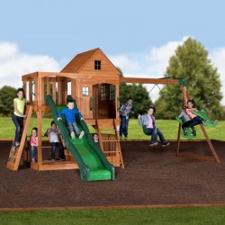 Hill Crest Play Tower incl. swings Hill Crest Play Tower incl. swings
