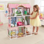 Otroška hiška za Barbie Preljuba Savannah - hišica za punčke 
