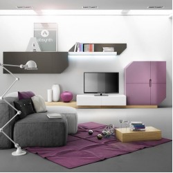 Dnevne sobe in TV regali