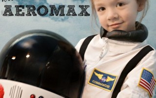 Otroški kostum Astronavt NASA