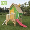 Playhouses with slides