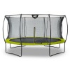 Silhouette trampolini