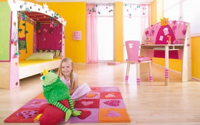 The world in pink - Kids Room