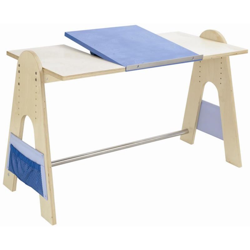 Children's writing desks and chairs