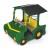 Tractor playhouse, green