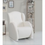 Flower Nursing Rocking Chair