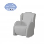 Flower Nursing Rocking Chair