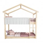 Otroška postelja Star Light simple model 1 bunkbed