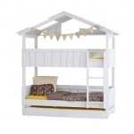 Star Light simple model 3 bunkbed