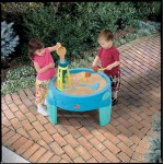 Vodni park Vodno kolo - vodna igrača za otroke