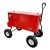 Beachwagon Cooler Red