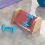 Dollhouse Accessory Pack: Home Gym