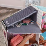 Otroška hiška Designed by me: Magnetna hišica za lutke