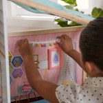 Designed by Meª: Magnetic Makeover Dollhouse