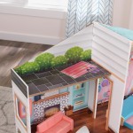 Otroška hiška Designed by me: Magnetna hišica za lutke