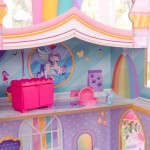 Rainbow Dreamers Unicorn Mermaid Dollhouse