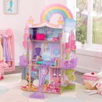 Rainbow Dreamers Unicorn Mermaid Dollhouse
