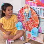 Otroška hiška za lutke Ferris Wheel Fun Beach House