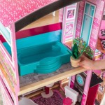 Dvorec za punčke Shimmer - otroška hiška