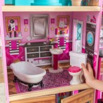 Dvorec za punčke Shimmer - otroška hiška