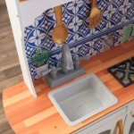 Mosaic Magnetic Play Kitchen
