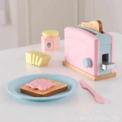 Kikdraft pastelni toaster set