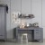 Kluis cabinet steel grey