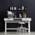 Nikki desk pine white