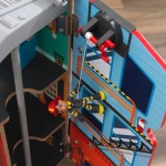 Adventure Bound™: 2-in-1 Transforming Fire Truck Play Set