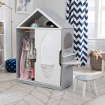Dress Up Armoire and Vanity