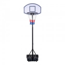 Adjustable Basketball Hoop 140-215 cm