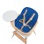 TX-1646 OVO BLUE SEATPAD