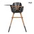 Ovo Plus City Harness Grey Highchair