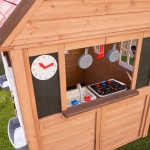 Fairmeadow Wooden Playhouse
