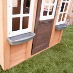 Fairmeadow Wooden Playhouse
