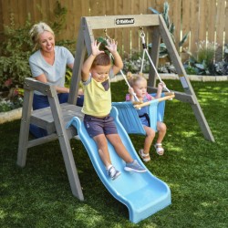 First Play Wooden Swing Set
