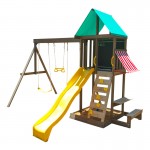 Newport Wooden Swing Set/Playset
