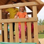 Windale Climbing Frame Outdoor Wooden Play Center